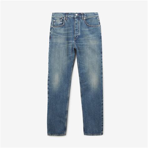 skinny jeans aus japanischem denim burberry